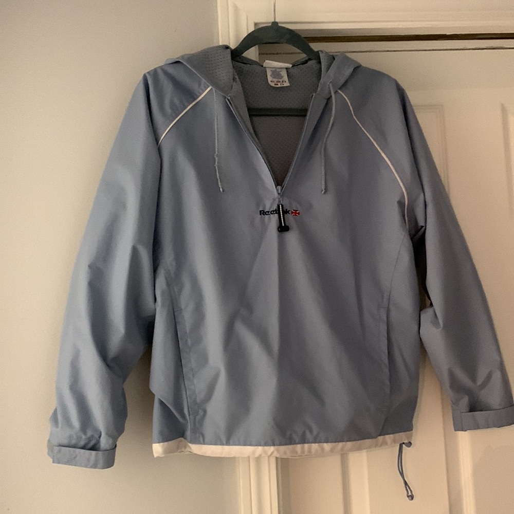 Reebok Womens Windbreaker Vintage Jacket